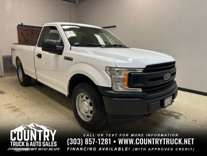 Used 2018 Ford F150 XL w/ XL Power Equipment Group