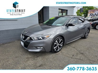 Used 2018 Nissan Maxima 3.5 SL