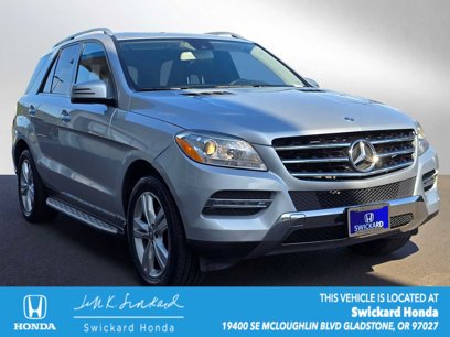 Used 2015 Mercedes-Benz ML 350 4MATIC