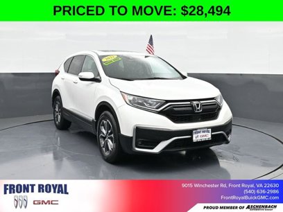 Used 2022 Honda CR-V EX-L