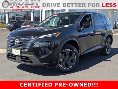 Certified 2024 Nissan Rogue SV