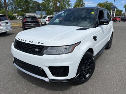 Certified 2022 Land Rover Range Rover Sport HSE Silver Edition