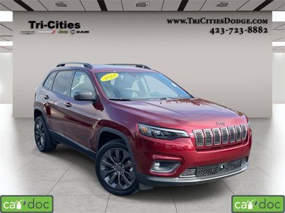 Used 2021 Jeep Cherokee Latitude Lux 80th Anniv w/ Quick Order Package 26U 80TH