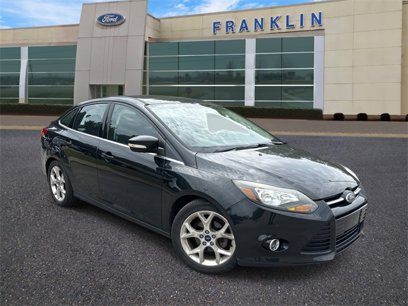 Used 2014 Ford Focus Titanium