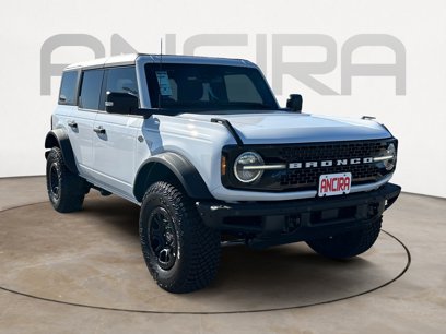 New 2024 Ford Bronco Wildtrak