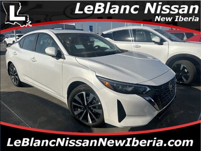 New 2025 Nissan Sentra SV w/ SV Premium Package