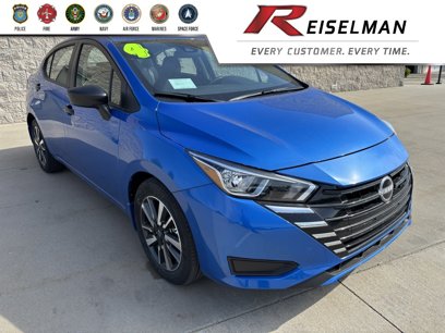 Used 2024 Nissan Versa S w/ S Plus Package