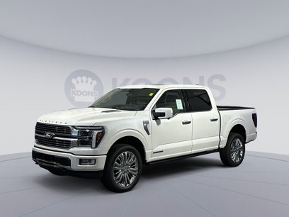 New 2025 Ford F150 Platinum w/ Equipment Group 703A Plus