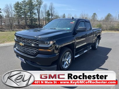 Used 2018 Chevrolet Silverado 1500 Custom w/ Custom Value Package