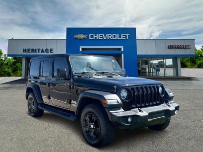 Used 2021 Jeep Wrangler Unlimited Sport w/ Sun And Sound Package