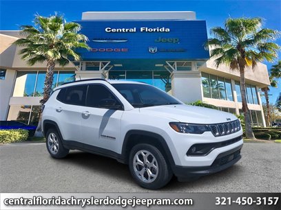 New 2025 Jeep Compass Latitude