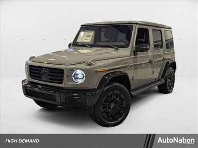 New 2025 Mercedes-Benz G 580 w/ EQ Technology