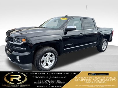 Used 2017 Chevrolet Silverado 1500 LTZ Z71