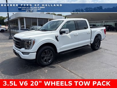 Used 2023 Ford F150 Lariat w/ Equipment Group 502A High
