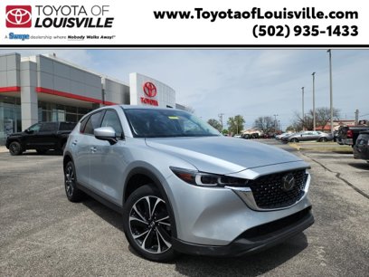 Used 2023 MAZDA CX-5 AWD 2.5 S w/ Premium Package