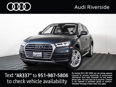 Used 2018 Audi Q5 2.0T Premium Plus