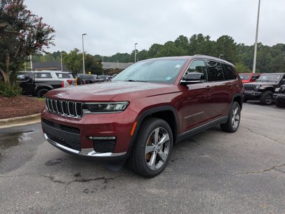 Certified 2022 Jeep Grand Cherokee L Limited