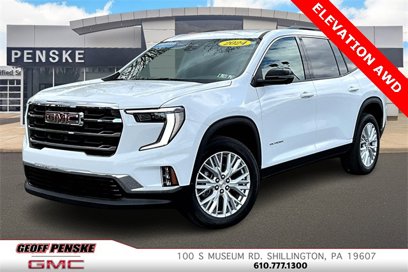 Certified 2024 GMC Acadia Elevation
