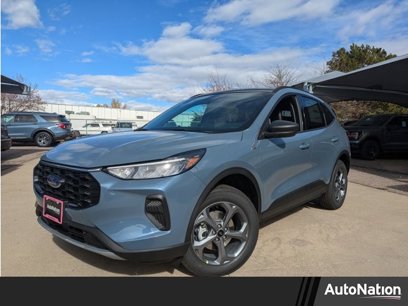 New 2025 Ford Escape ST-Line w/ Tech Pack #1