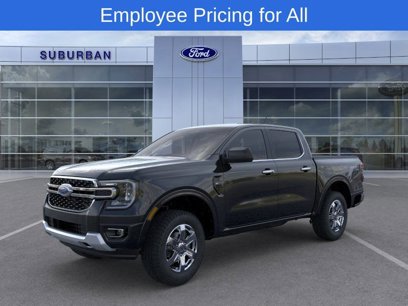 New 2024 Ford Ranger XLT w/ Equipment Group 301A High
