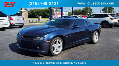 Used 2015 Chevrolet Camaro LT