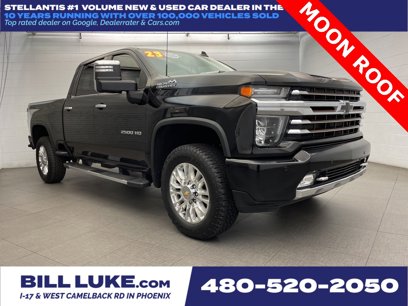 Used 2023 Chevrolet Silverado 2500 High Country w/ Z71 Off-Road Package