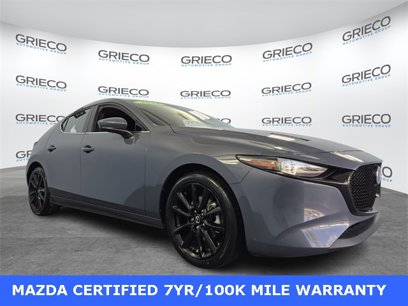 Certified 2022 MAZDA MAZDA3 s