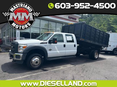 Used 2016 Ford F550 4x4 Crew Cab Super Duty