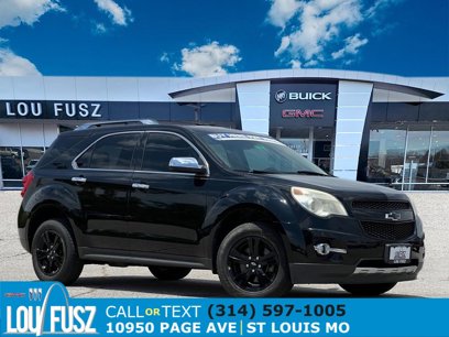 Used 2012 Chevrolet Equinox LTZ