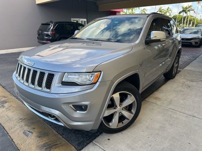 Used 2015 Jeep Grand Cherokee Overland w/ Advanced Technology Group