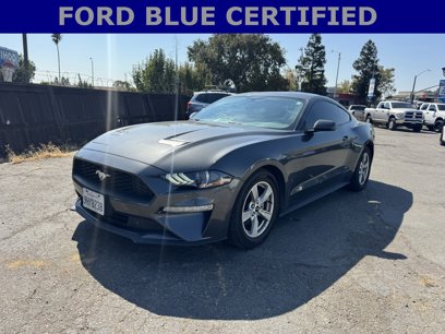 Certified 2020 Ford Mustang Coupe