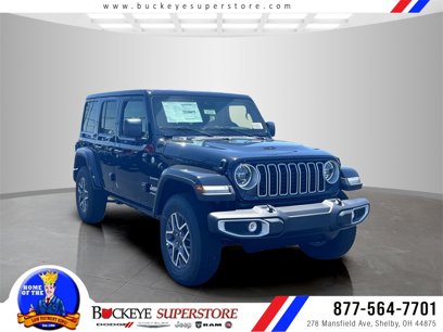 New 2024 Jeep Wrangler Sahara