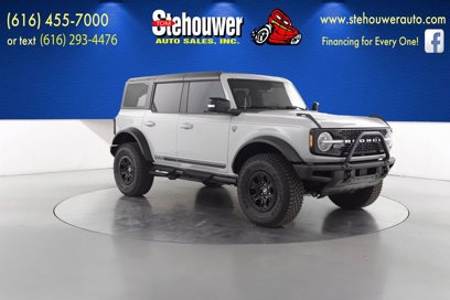 Used 2021 Ford Bronco First Edition