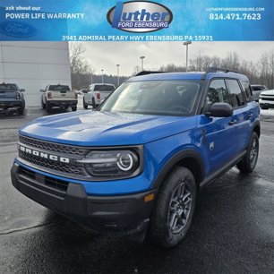 New 2025 Ford Bronco Sport Big Bend