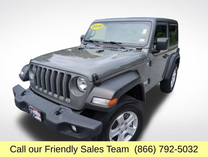Used 2020 Jeep Wrangler Sport