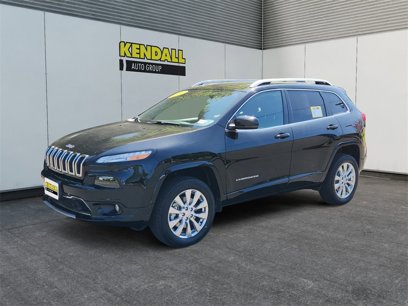 Used 2017 Jeep Cherokee Overland w/ Technology Group