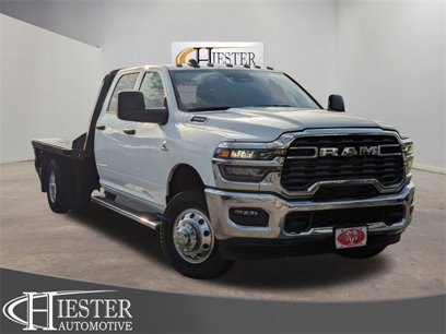 New 2025 RAM 3500 Tradesman w/ Chrome Appearance Group
