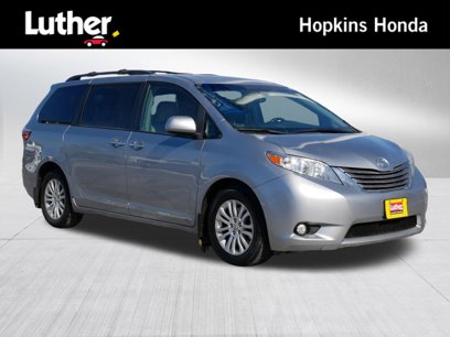 Used 2017 Toyota Sienna XLE