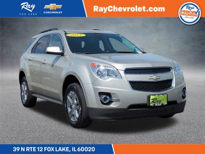 Used 2015 Chevrolet Equinox LT w/ Driver Convenience Package