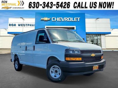 New 2025 Chevrolet Express 2500 w/ Driver Convenience Package