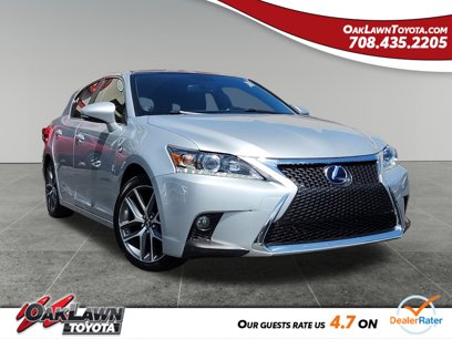 Used 2016 Lexus CT 200h