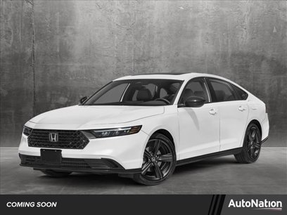 New 2025 Honda Accord Sport