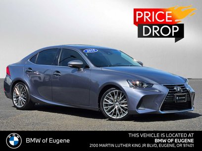 Used 2018 Lexus IS 300 F Sport w/ F Sport Package