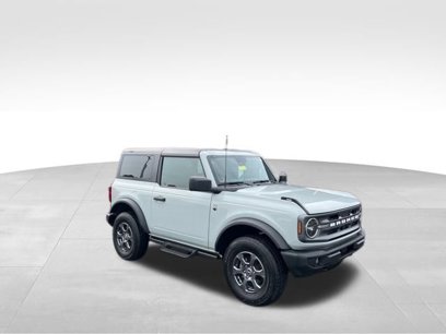 Certified 2022 Ford Bronco Big Bend