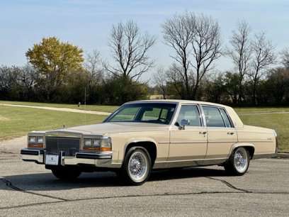 Used 1986 Cadillac Brougham Brougham
