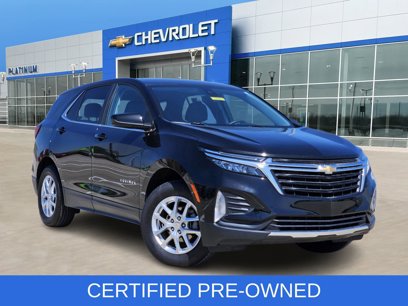 Certified 2024 Chevrolet Equinox LT
