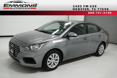 Used 2022 Hyundai Accent SE