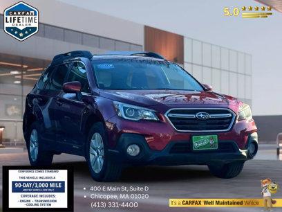 Used 2018 Subaru Outback 2.5i Premium