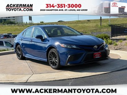 Certified 2024 Toyota Camry SE