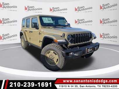 New 2025 Jeep Wrangler Unlimited Sport S 4xe